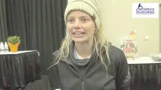 Nicole Roberts interview from 2018 GoodLife Fitness Victoria 8K
