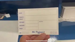 Project Management for our Print and Sign Shop