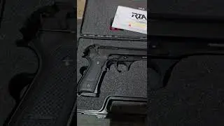 Derya Melik MK924 9mm Beretta 92 clone