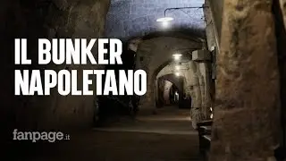 Napoli, viaggio nella Galleria Borbonica, il bunker in cui la sirena antiaerea suona ancora