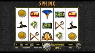 🏺💰 SPHINX SLOT BIG WIN!  Ancient Egypt Jackpot & Bonus Feature 🎰🔥