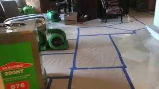 Washing Machine Causes Water Damage To Scottsdale Home