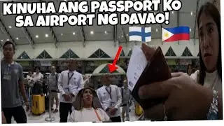NASA AIRPORT NA!PAALAM PHILIPPINES😌PINAY COUPLE IN FINLAND🇫🇮PINAS VLOG🇵🇭