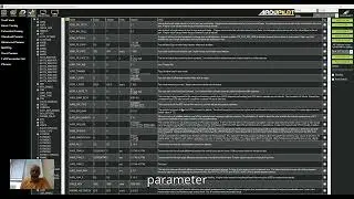 ACTIVATION OF ARDUPILOT FULL PARAMETER LIST SCREEN