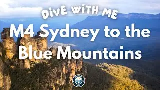 Scenic Drive from Western Sydney to the Blue Mountains