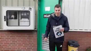 CROSS JUMPS CREW VLOG #17 EERSTE TRAINING BIJ GYMNASTICS !!!