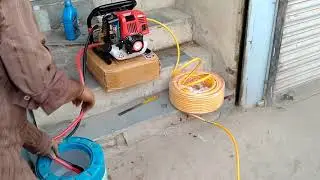 Portable 4-Stroke Power Sprayer Demo#7389588101-7389079481