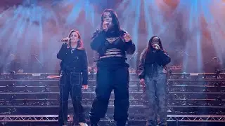 Sugababes - RUN FOR COVER!!! (Yes, really!!)-Live *4K* FRONT ROW- Wolverhampton Civic Hall - 29/6/82