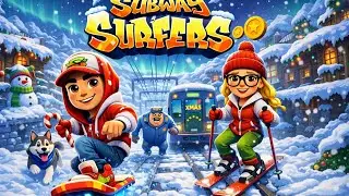 Subway 🚇 surfers game live streaming just for fun and chill with us no spam clean game streaming