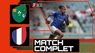 MAGNIFIQUE fin de tournoi pour les Bleus ! | Irlande vs France | HSBC London Sevens