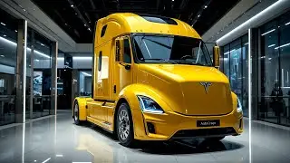 2026 Tesla Semi &mdash; Грузовик, Который Убьёт Дизель Навсегда | AutoCraze