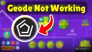 Fix Geode Not Working in Geometry Dash