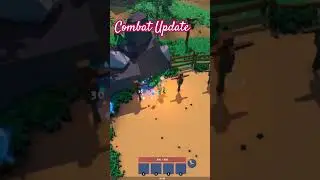 RPG Combat Update - Smooth Rotation #devlog #indiegame #gaming #rpg