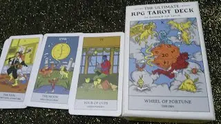 The Ultimate RPG Tarot Deck