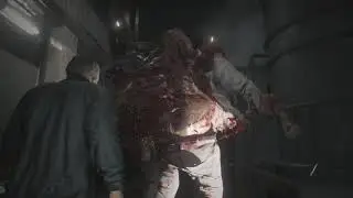 Resident Evil 2: Remake | G Birkin Stage 1 Boss | How to Beat Fast