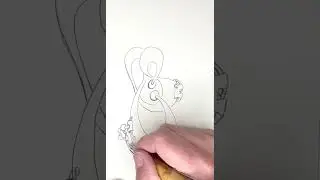 Quietly drawing