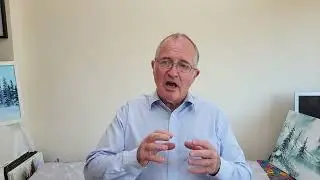 Introduction to Russell Collins - Artist Around Town and a Bob Ross CRI