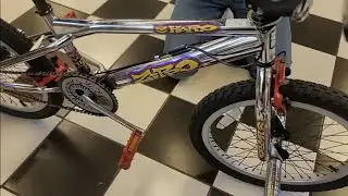 HARO ZIPPO BMX BIKE CLASSIC STUNT BIKE FOR SALE