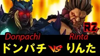 【スト5】ドンパチ(アレックス) vs りんた(豪鬼)  SF5 ALEX vs AKUMA R2-311-17