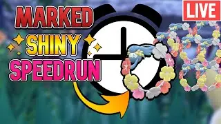 ✨ SHINY HUNTING✨ Personality mark Speedrun for Shiny Comfey! | Live