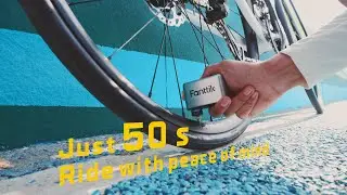 Fanttik X10 Ace Tiny | Компактный велосипедный насос с большой мощностью 🚴&zwj;♂️