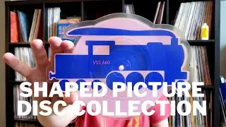 #42 -  My Shaped Picture Disc Collection