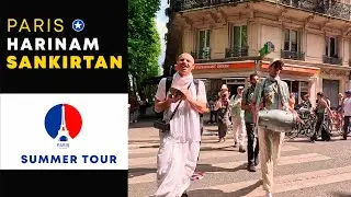🇫🇷 FRANCE Harinam - Hot Summer Walk! 🌟 (Paris, June 14, 2025)