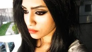 Simple & Easy Grey Smokey Eyes Makeup Tutorial