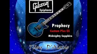 Gibson/Epiphone Custom Prophecy Plus Ex (Midnighty Sapphire)