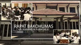 Rapat Evaluasi Dan Perencanaan Kegiatan Bakohumas - KPU Purworejo News