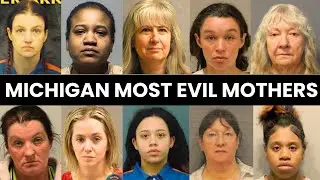 10 Most Evil Michigan Mothers Who Will Never See Freedom Again | True Crime Documentary