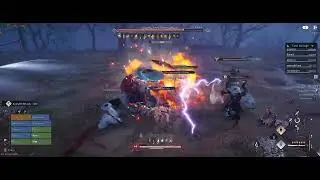 Where Winds Meet Sorrow of MortalBound Lv71 10man Raid