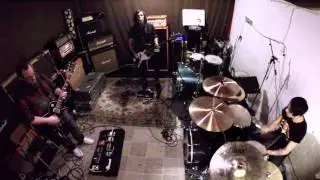 Pharoes - Internal Machine (New song!) (Live rehearsal 2015)