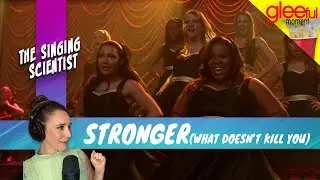 Преподаватель вокала отреагировал на песню Stronger (What Doesn't Kill You) из сериала «Хор» | ВА...