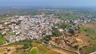 Doga Village Kharian Drone View