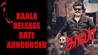 OFFICIAL  - Kaala release date announced - Don is back | Rajinikanth | Pa Ranjith | Dhanush
