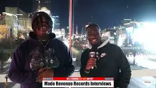 Biggie3x Full Interview #LasVegasStrip Up & Coming Hiphop / Rap Artist