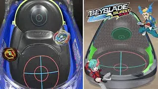 NEW ANIME VORTEX CLIMB STADIUM IN REAL LIFE REVAMP Beyblade Burst Rise