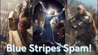 GWENT | Blue Stripes Spam!