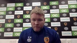 Grant McCann Hull City - Pre Reading - George Honeyman is a top-top player!