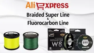 Trecciato e fluorocarbon comprati su Aliexpress - Recensione e Test - JOF DAIWA FTK SEAKNIGHT
