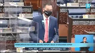 Perbicaraan kes kartel daging import mula 14 Disember depan