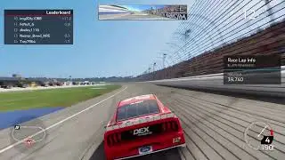 Firekeepers Casino 400 @OnaMission_RCN   #eNascar #NascarHeat4