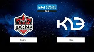 forZe vs K23 | Лучшие моменты | IEM Fall 2021
