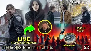 SciFi Vision Presents The Institute Investigators Deep Dive 
