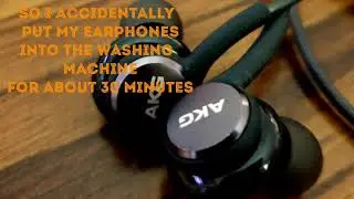 Are the AKG Earphones waterproof?🤨🤔