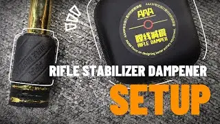 Stuff that makes your compound bow better | RIFLE Stabilizer Dampener setup guide