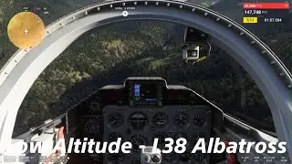 Flight Sim 2024 - Low Altitude Challenge : Switzerland in a L38 Albatross
