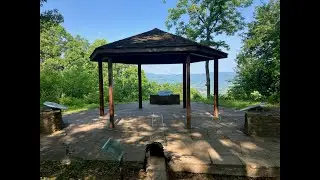 Cumberland Gap National Historical Park - Hike to Tri-State Marker (TN, KY, VA)...