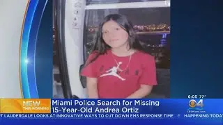 Miami Police Ask For Help In Finding Andrea Cruz